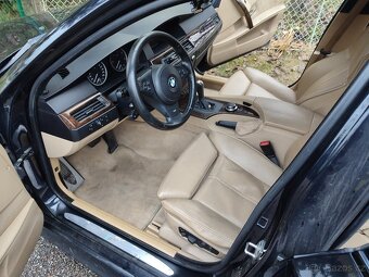 BMW E61 535d 200kw m-paket výbava - 7