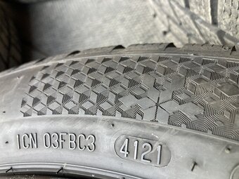 Alu kola ŠKODA OCTAVIA 4 17" 5x112 zimní CONTI 205/55R17 - 7
