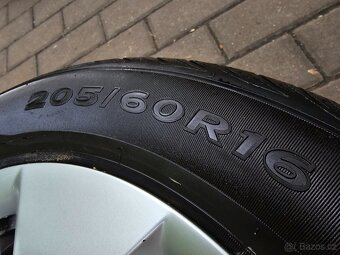 ALU letní kola Twister orig Škoda 5x112 Octavia IV R16 5E3 - 7