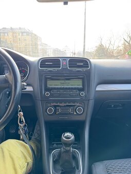 VW Golf Variant VI 1.2TSI - tažné, climatronic, tempomat - 7