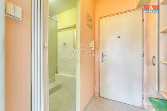 Pronájem bytu 1+kk, 20 m², Plzeň, ul. Popelnicová - 7