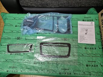 dekor středového panelu design carbon Seat Ibiza (5P, 3P, ST - 7
