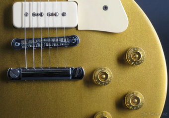 Gibson Les Paul Deluxe Pro Goldtop z 1978 roku - 7