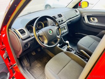 ŠKODA FABIA 1.2 i BENZÍN KLIMA ALU KOLA NAJETO JEN 64 TIS KM - 7