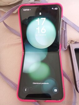 Samsung Galaxy ZFlip 5, 5G, zelený MINT 256 GB - 7