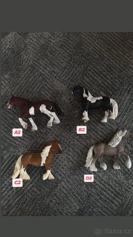 Schleich koně - 7
