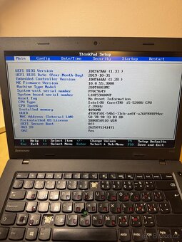 Lenovo Thinkpad L450 Intel I5-5200U RAM 4 gb 1000gb HDD - 7