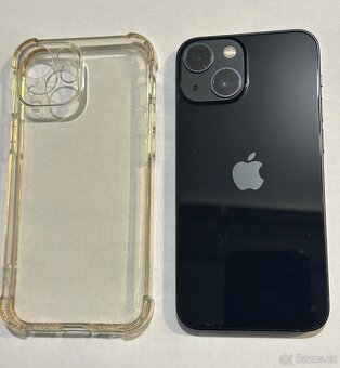 Prodám APPLE IPHONE 13 MINI 128GB - MIDNIGHT 100% STAV - 7