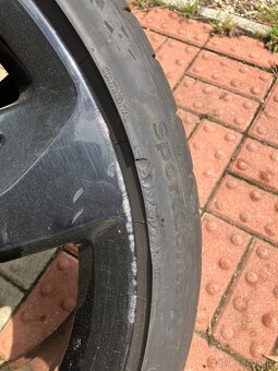 Alu kola, 5x112 zr21, Audi, Škoda, r21 - 7