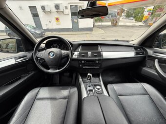 BMW X5 3.0d • 9/2009 • 173kw • AC • Automatická převodovka - 7