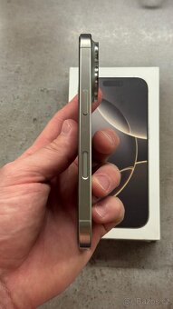 iPhone 16 Pro 1TB – stav jako nový, záruka, kompletní balení - 7