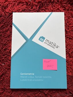 matematika pro spolužáky analytická geometrie a další - 7