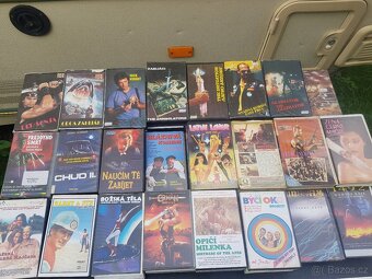 Vhs videokazety dvd - 7