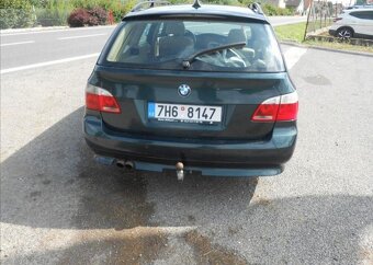 BMW Řada 5 3,0 D 160 kW Serviska nafta - 7