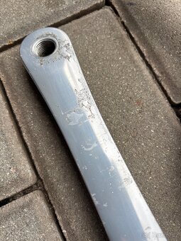Shimano XTR FC-M900, kliky, 175mm, - 7