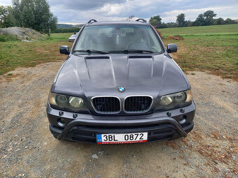 BMW X5 3,0D 4x4+automat+klima - 7