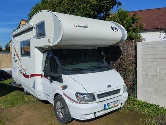 OBYTNÝ FORD TRANSIT VÝMĚNA MOŽNÁ - 7