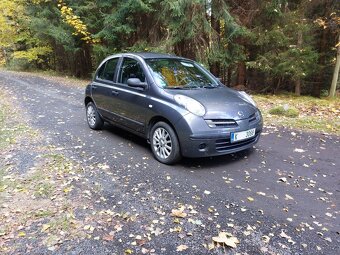 Prodam Nissan Micra 1.2 16V , klima , dovoz DE - 7