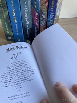 Harry Potter - 7 dílů - 7