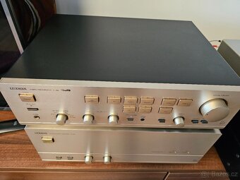 Luxman C-383 / M-383, 2 x 300 W (2 x 500W jako monobloky) - 7