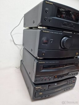 Hifi systém Technics Se-ch 610 - 7