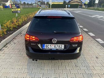 Volkswagen Golf 7 Variant 2.0 TDI 110 kW Highline - 7