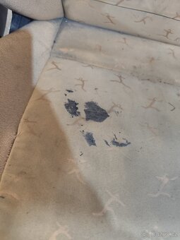 Sedačky béžové elegance - Škoda Fabia I - 7