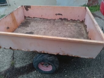 Vari Honda GCV-160,převodovka DSK-317.1/S,vozík ANV-350 - 7