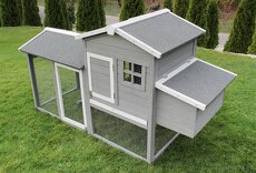 Výroba, velká králíkárna, kurník, slepičárna pro 5-6 slepic. - 7