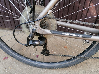 Trekove kolo Anlen Impulse + spousta doplnku navic - 7