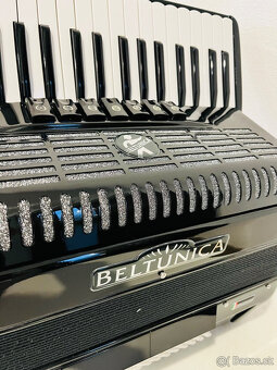 NOVÝ akordeón Beltunica Haydn DELUXE 96 basový- krásny zvuk, - 7