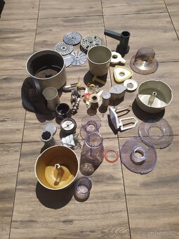 Kuchyňský retro robot - 7