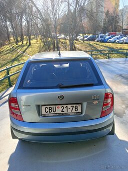 Škoda Fabia 1,4i - 7