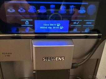 Kávovar Siemens EQ.6 Plus TOP stav, prodl. záruka - 7