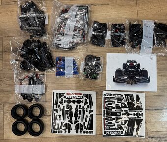 Nové neotvorené formule F1 LEGO stavebnice - 7