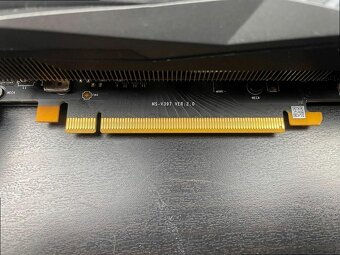 MSI RTX 3060ti Gaming X 8GB - 7