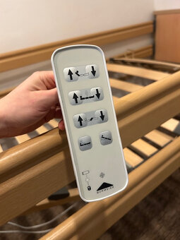 Elektrická polohovací postel - 7
