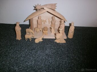 Prodám český betlém 14a1 - 7