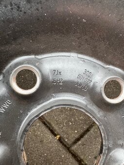 Zimni sada kol R16 205/55/16 5x112 - 7