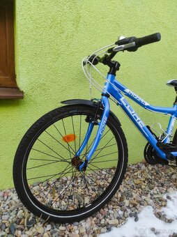 Značkové dětské kolo CORE NIPPER 24" (modrá) - 7