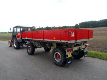 Traktorový přívěs BSS PzS 50 - 7