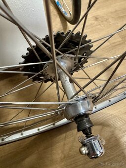 Zapletená kola Campagnolo - 7