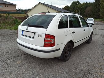 Škoda Fabia combi 1.4TDI 59KW 2006 - 7