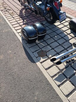 Honda shadow vt 750 cs s ABS - 7