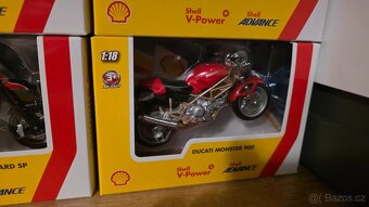 Modely motocyklu - 1:18 / 7ks - 7