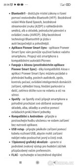 Autorádio Pioneer Bluetooth - 7