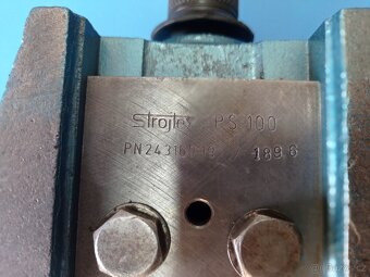 Příruční strojní svěrák Strojtex PS 100 - 7