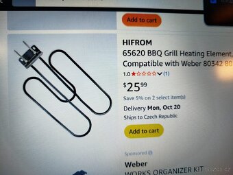 Elektrický gril Weber® Q 1400 - 7