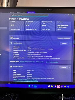 Herní PC RTX 3060 | Ryzen 7 | Vodní chlazení s LCD - 7