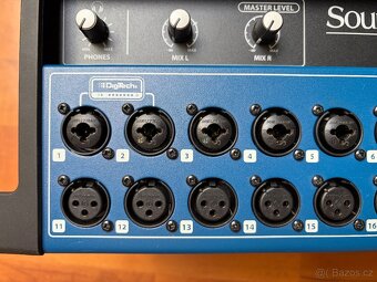 Prodám digitální mix Soundcraft UI24R - 7